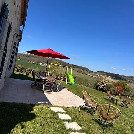 בית נופש Maison Avec Piscine Privee - Vue Imprenable - 3 - Calme & Nature *
