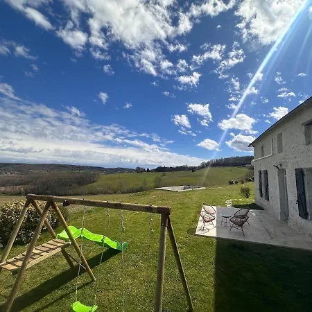 Gite Avec Piscine, Au Coeur Du Sud-Ouest