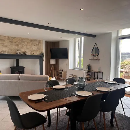 Maison Avec Piscine Privee - Vue Imprenable - 3 - Calme & Nature Holiday home *
