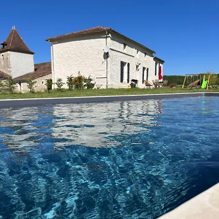 Maison Avec Piscine Privee - Vue Imprenable - 3 - Calme & Nature Dom wakacyjny Hautefage-la-Tour