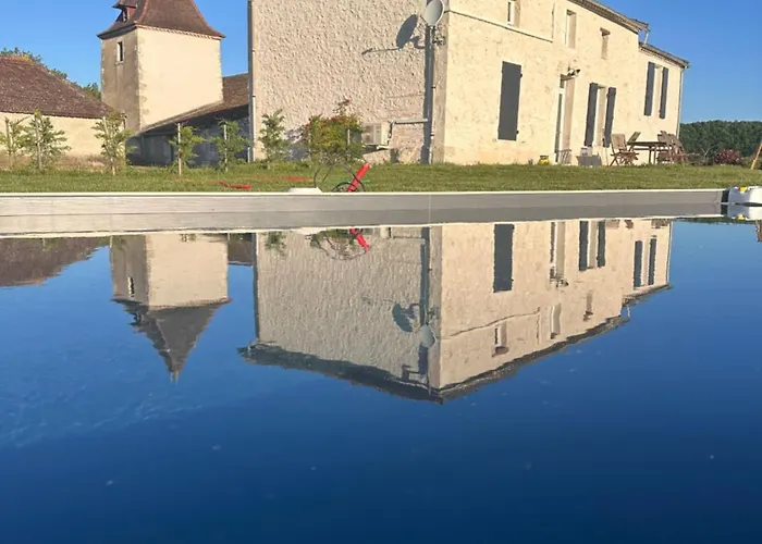 Domaine De Lagasse, Avec Piscine, Au Coeur Du Sud-ouest Prázdninový dům *